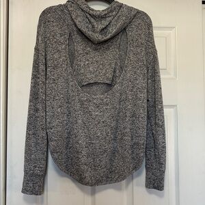 Athleta detailed hooded top